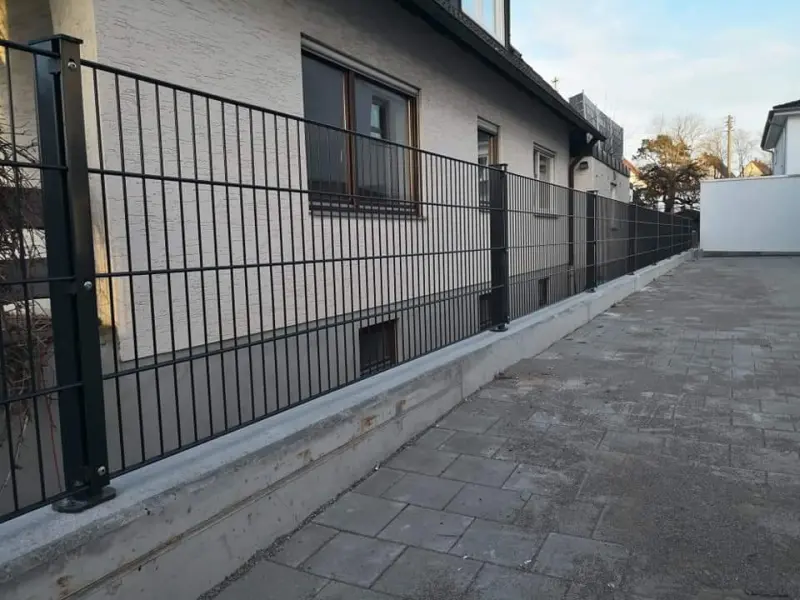 Zaunbau Bobingen bild